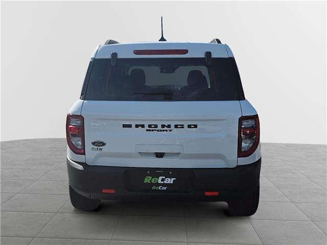2022 Ford Bronco Sport 