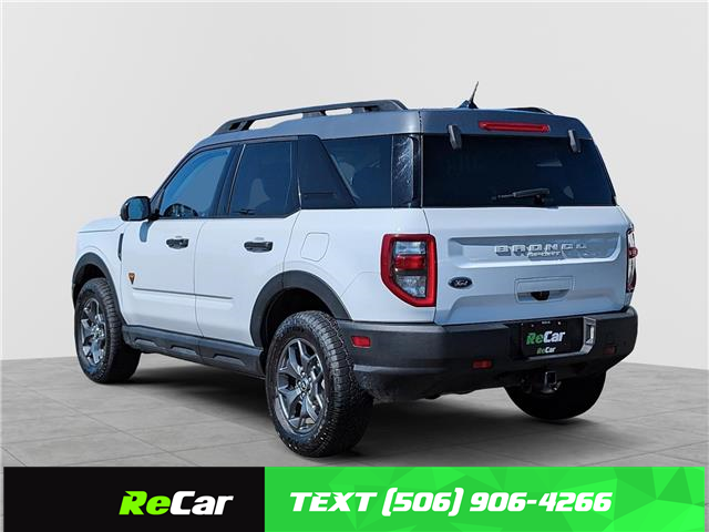 2021 Ford Bronco Sport Badlands
