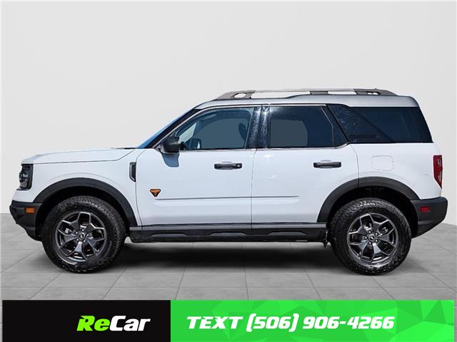 2021 Ford Bronco Sport Badlands