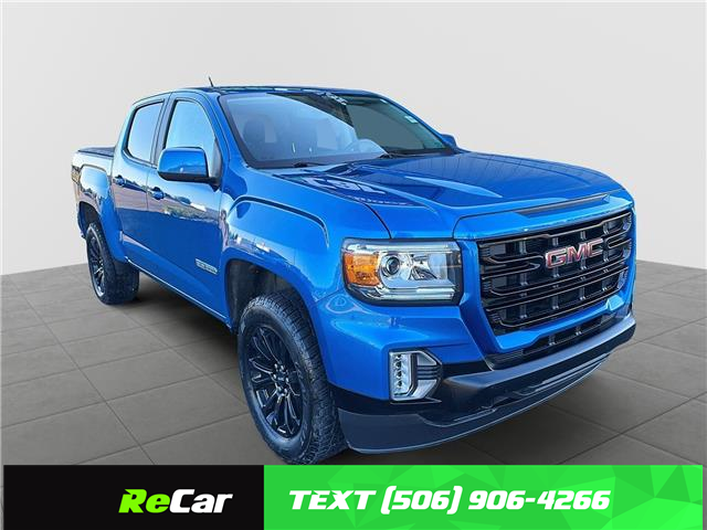 2022 GMC Canyon Elevation
