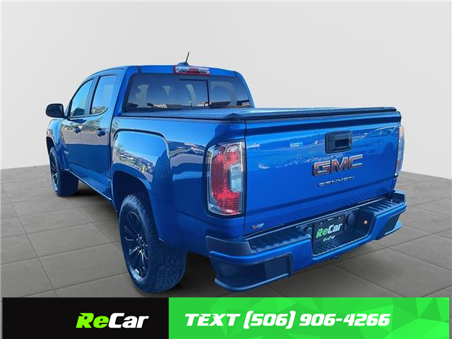 2022 GMC Canyon Elevation