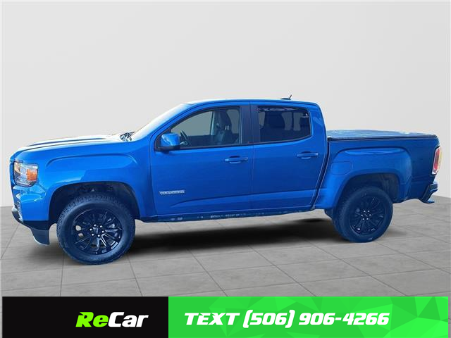 2022 GMC Canyon Elevation