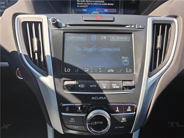 2017 Acura TLX 