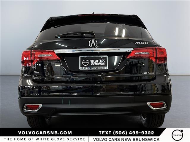 2016 Acura MDX Technology Package