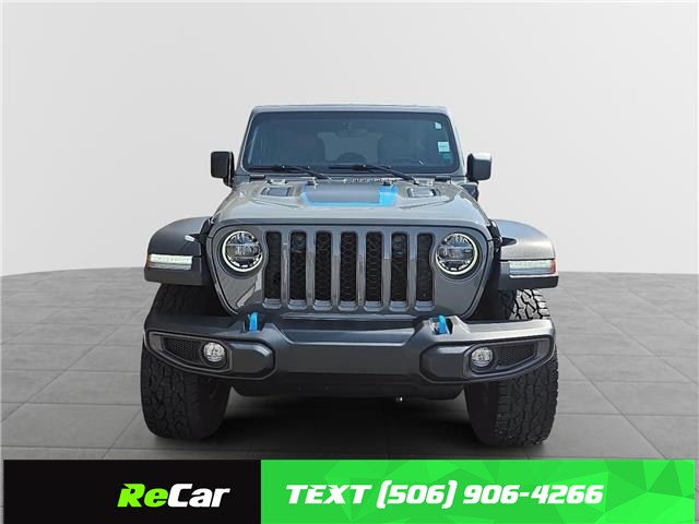 2021 Jeep Wrangler Unlimited 4xe Rubicon