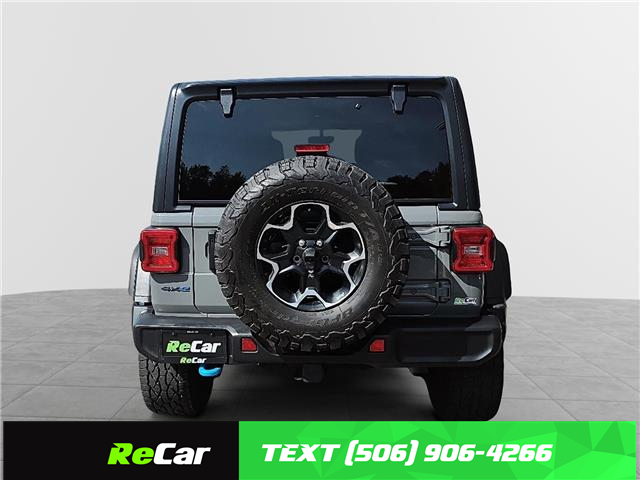 2021 Jeep Wrangler Unlimited 4xe Rubicon