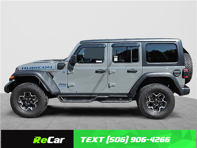 2021 Jeep Wrangler Unlimited 4xe Rubicon