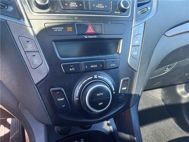 2017 Hyundai Santa Fe Sport 2.4 SE