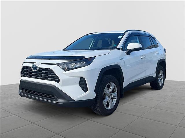 2020 Toyota RAV4 Hybrid LE