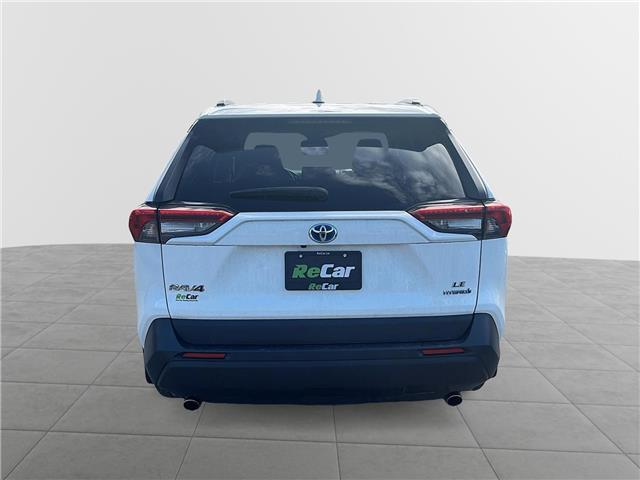 2020 Toyota RAV4 Hybrid LE