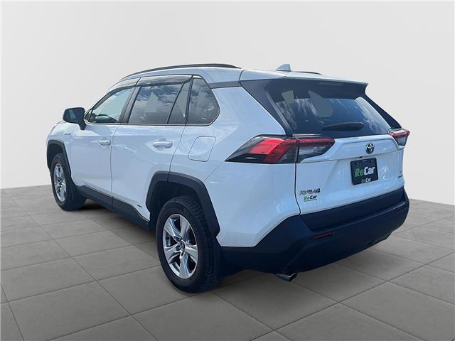 2020 Toyota RAV4 Hybrid LE