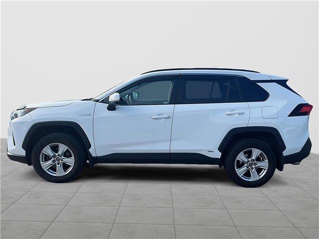 2020 Toyota RAV4 Hybrid LE