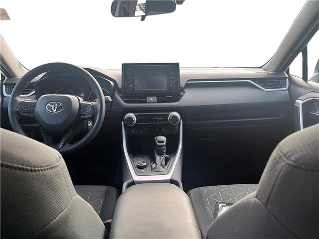2020 Toyota RAV4 Hybrid LE