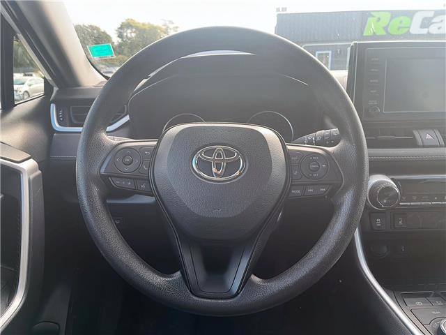 2020 Toyota RAV4 Hybrid LE