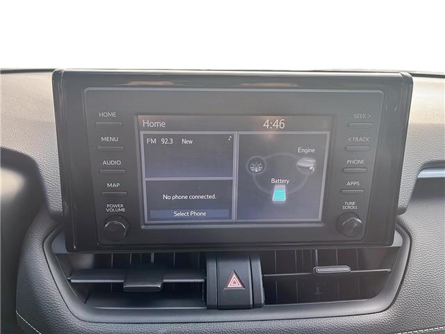 2020 Toyota RAV4 Hybrid LE