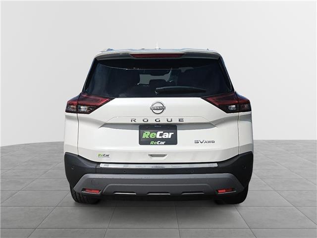 2023 Nissan Rogue SV Moonroof