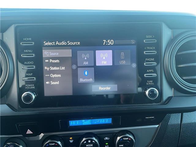2021 Toyota Tacoma 