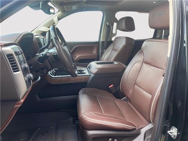 2018 Chevrolet Silverado 1500 High Country