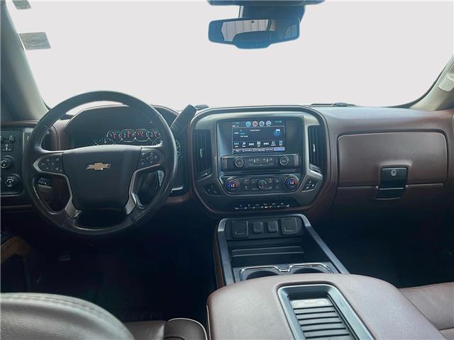 2018 Chevrolet Silverado 1500 High Country