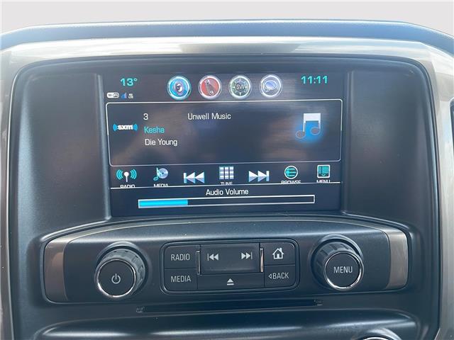 2018 Chevrolet Silverado 1500 High Country