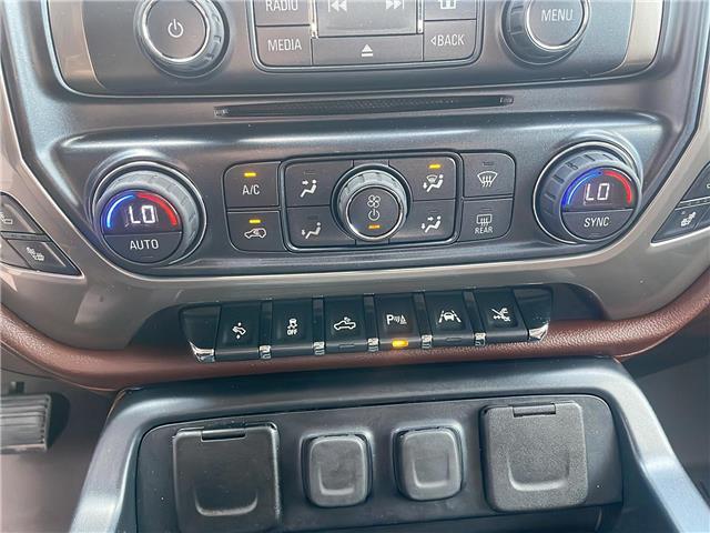 2018 Chevrolet Silverado 1500 High Country