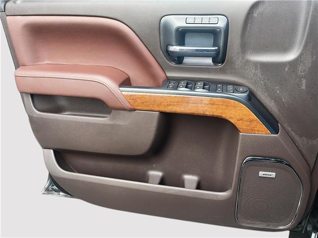 2018 Chevrolet Silverado 1500 High Country