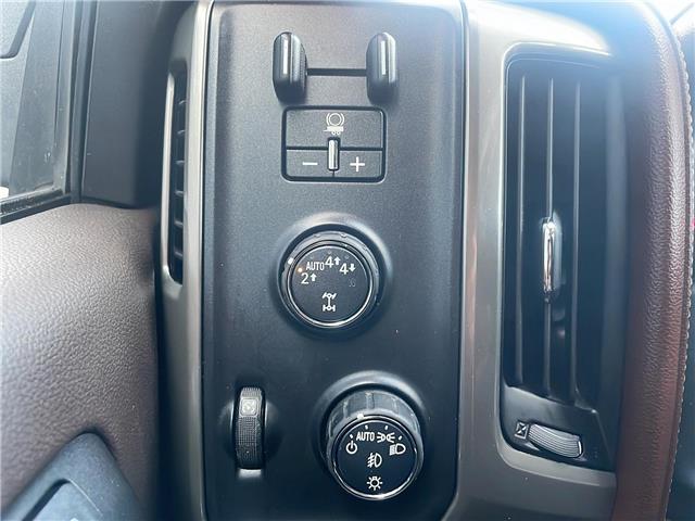 2018 Chevrolet Silverado 1500 High Country