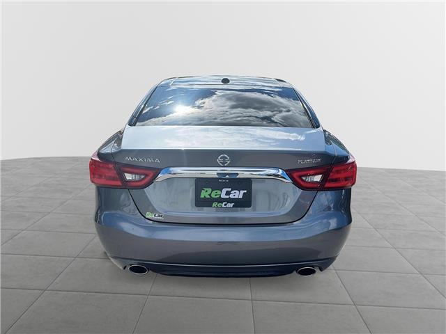 2016 Nissan Maxima Platinum