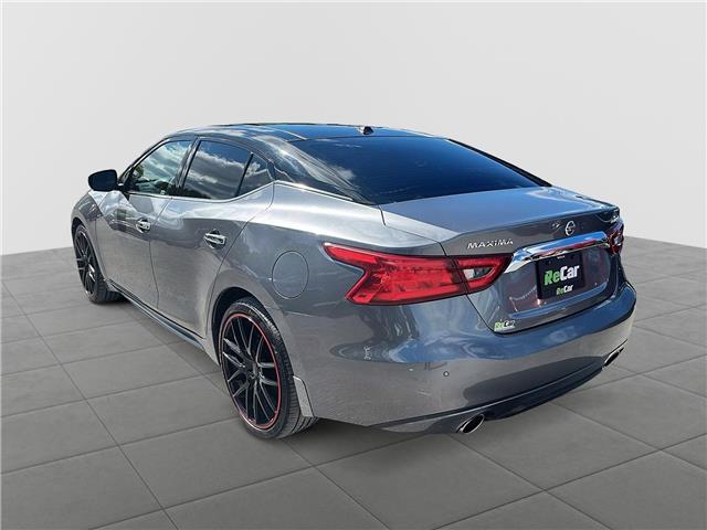 2016 Nissan Maxima Platinum