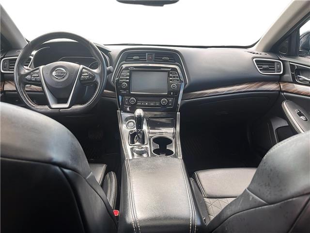 2016 Nissan Maxima Platinum