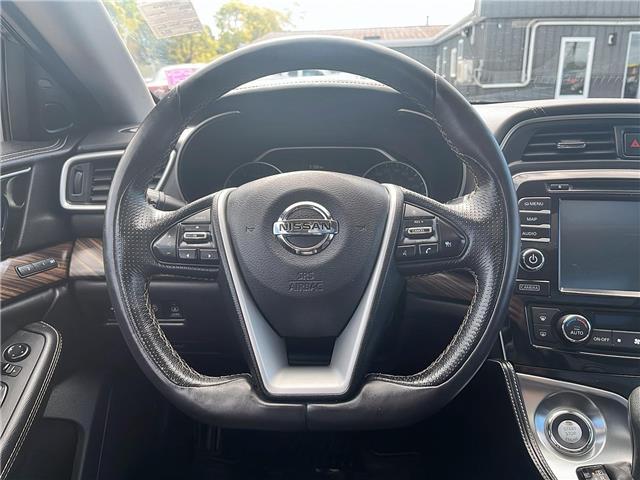 2016 Nissan Maxima Platinum