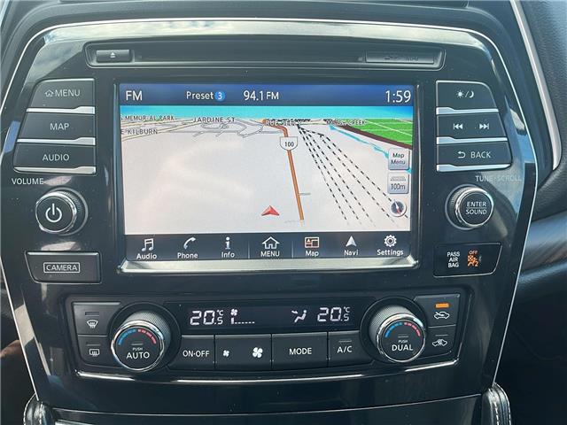 2016 Nissan Maxima Platinum