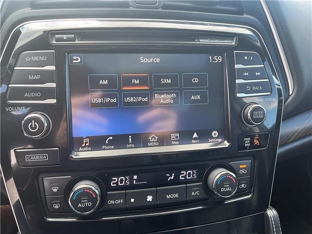 2016 Nissan Maxima Platinum