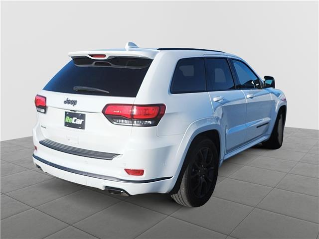2021 Jeep Grand Cherokee Overland