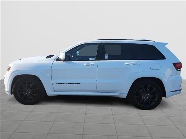 2021 Jeep Grand Cherokee Overland