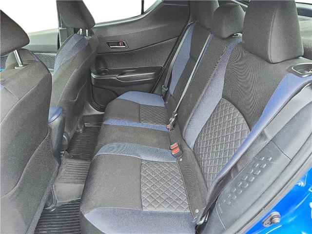 2021 Toyota C-HR XLE Premium