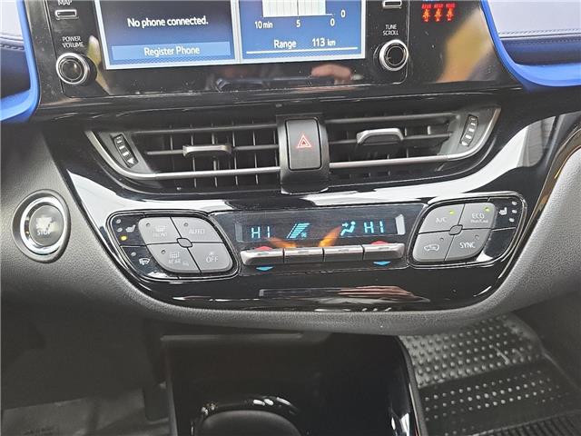2021 Toyota C-HR XLE Premium