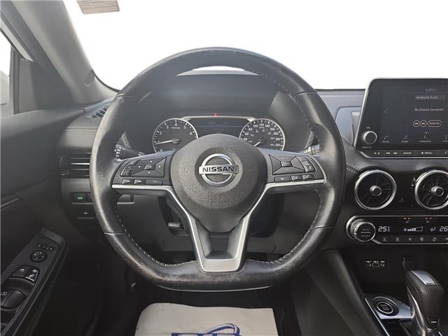 2020 Nissan Sentra SV