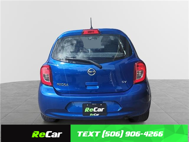 2016 Nissan Micra SV