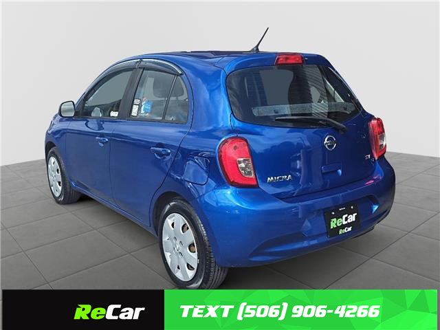 2016 Nissan Micra SV