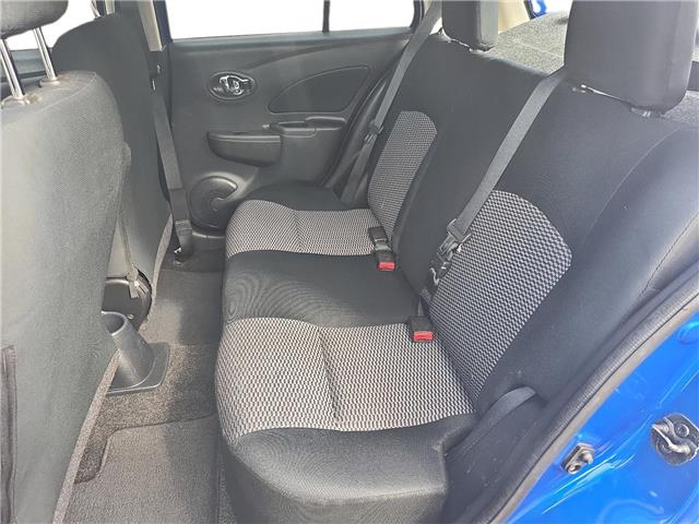 2016 Nissan Micra SV
