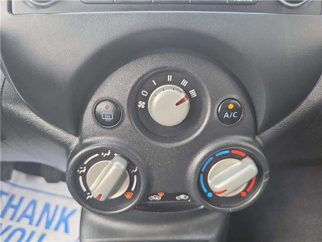 2016 Nissan Micra SV