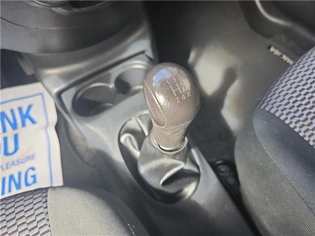 2016 Nissan Micra SV