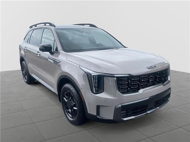 2025 Kia Sorento 2.5T X-Pro w/Olive Brown Interior