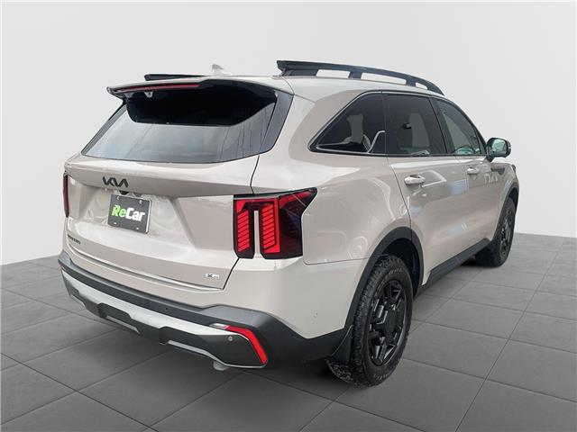 2025 Kia Sorento 2.5T X-Pro w/Olive Brown Interior