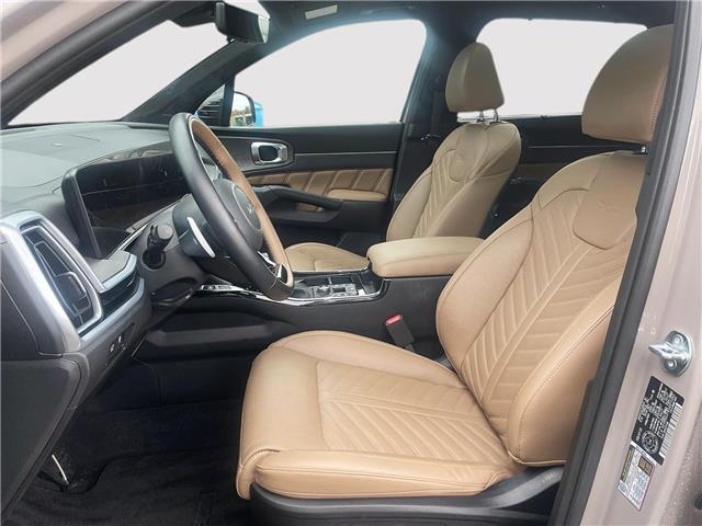2025 Kia Sorento 2.5T X-Pro w/Olive Brown Interior