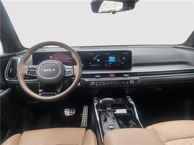 2025 Kia Sorento 2.5T X-Pro w/Olive Brown Interior