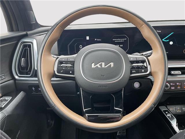 2025 Kia Sorento 2.5T X-Pro w/Olive Brown Interior