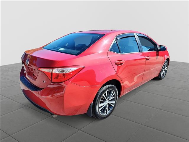 2018 Toyota Corolla LE