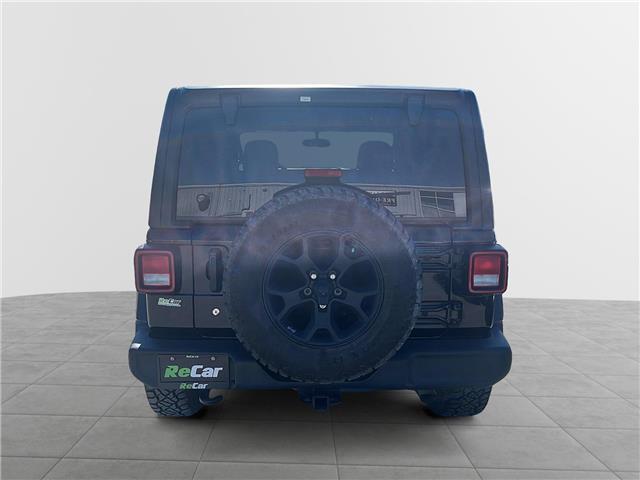 2021 Jeep Wrangler Sport